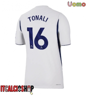 Tottenham Hotspur Sandro Tonali #16 Prima Maglia 2026-27 Manica Corta Tottenham Hotspur Sandro Tonali #16 Prima Maglia 2026-27 Manica Corta